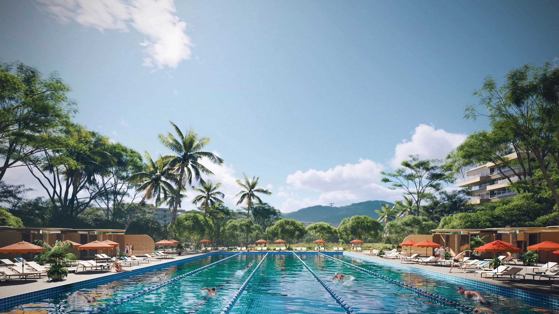 Sports & Aquatic Complex