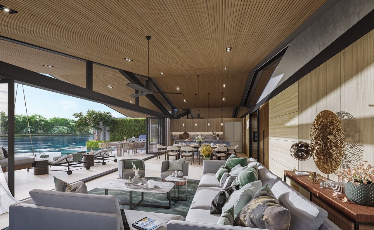 Waterfront Villas — 3 Bedrooms